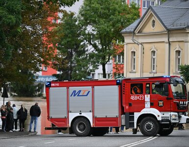 Miniatura: Kłodzko po przejściu wielkiej wody. Tak...