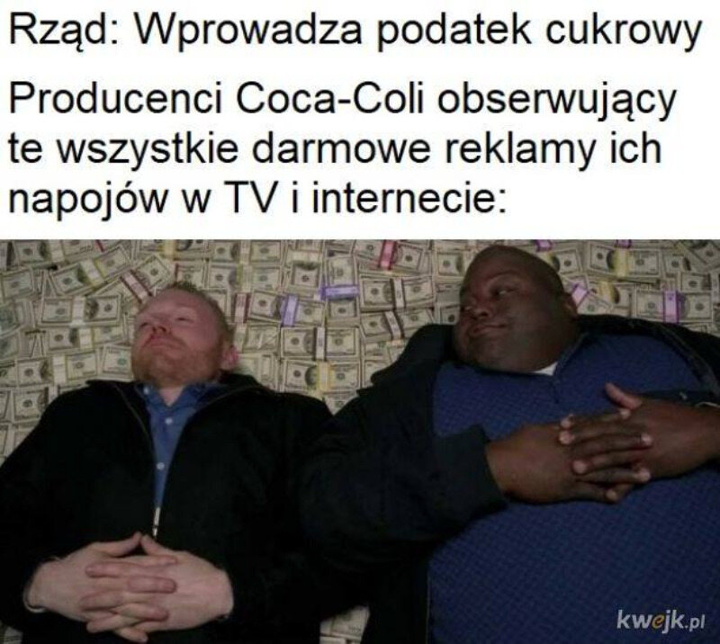 Mem po wprowadzeniu podatku cukrowego 