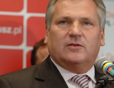 Miniatura: Kwaśniewski: podatki płacę w Polsce, nie...