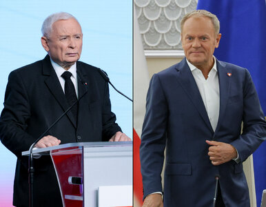 Miniatura: Wybiegi Kaczyńskiego i Tuska to zasłona...