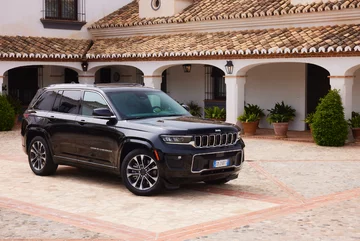 Jeep Grand Cherokee Summit Reserve 