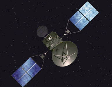 Miniatura: Amerykański satelita zestrzelony