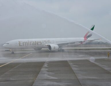 Miniatura: Emirates obierają kierunek na Tajpej