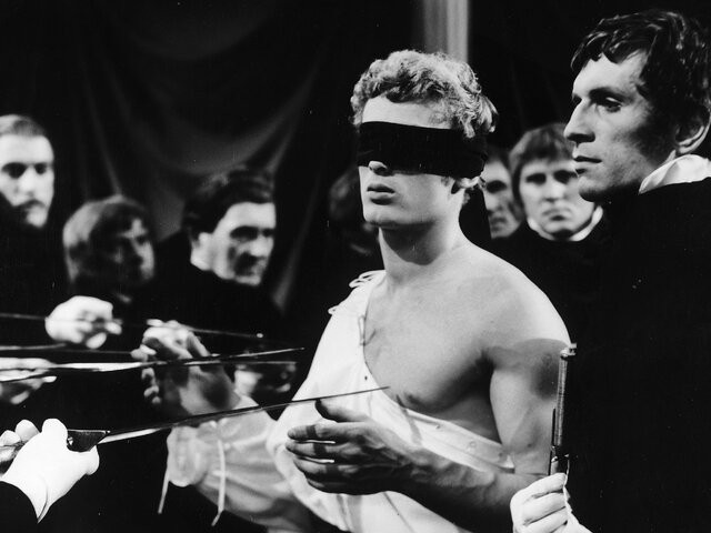 W tym filmie Daniel Olbrychski wcielił się w postać Rafała Olbromskiego. O jaki film chodzi?