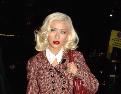 Miniatura: Christina Aguilera zachwyca nienaganną...