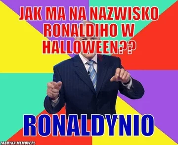 Memy na Halloween 