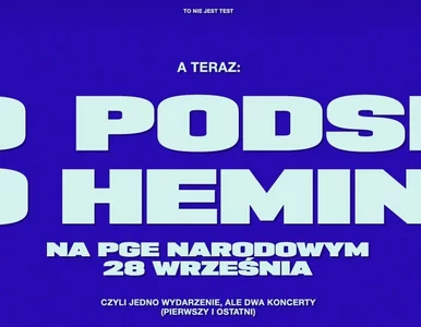 Miniatura: Pierwszy taki koncert w historii....