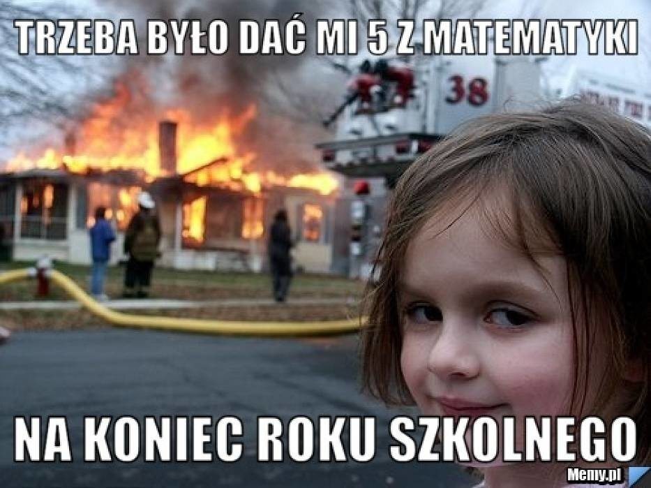 Memy na koniec roku szkolnego 