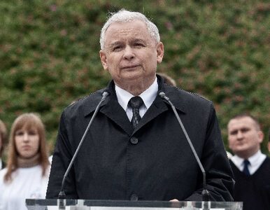 Miniatura: Kaczyński: przez 22 lat rozbijano polską...