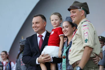 Spotkanie prezydenta Andrzeja Dudy z Polonią w New Britain w USA 