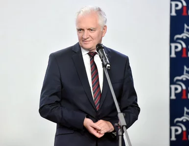 Miniatura: Gowin spędził dwa tygodnie w szpitalu....