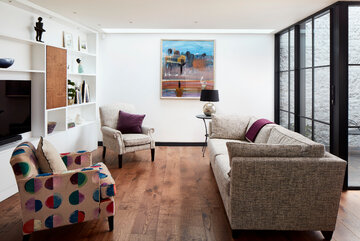 Rodzinny dom w&nbsp;Belsize Park, projekt XUL Architecture
