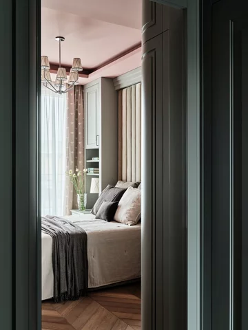 Luksusowy apartament w Warszawie, projekt Roland Stańczyk 
