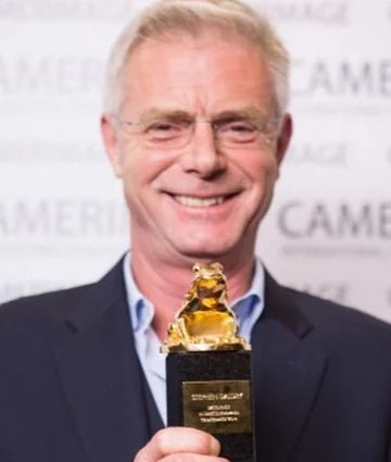 Stephen Daldry z Nagrodą, fot. Wiola Łabędź/ mat. prasowe