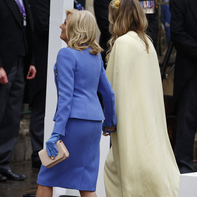 Jill Biden z wnuczką