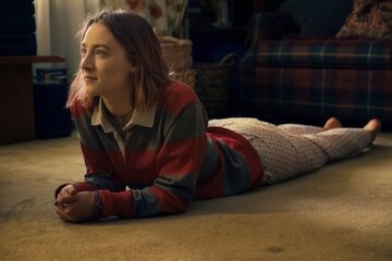 kadr z&nbsp;filmu "Lady Bird" (2017)