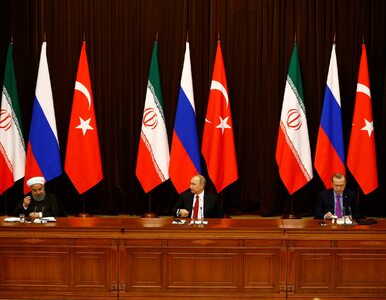 Miniatura: Porozumienie Putin-Erdogan-Rouhani. Jaka...