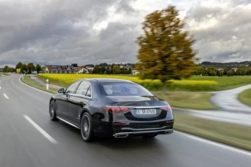 Mercedes Benz S 580 e 