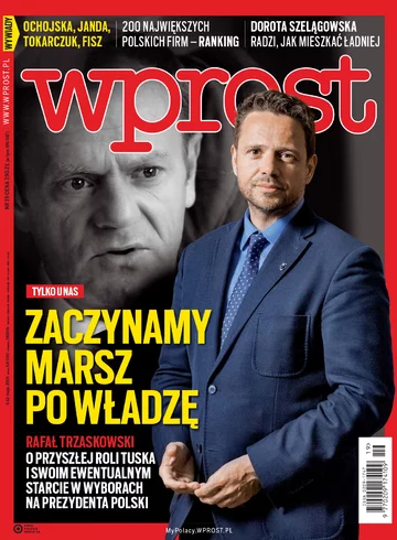 Okładka tygodnika Wprost nr 19/2019 (1884)