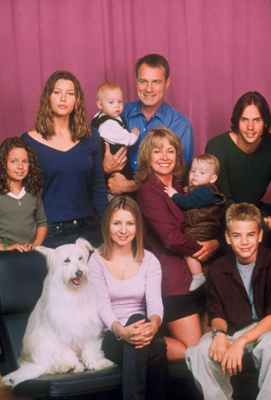 Miniatura: Pamiętacie serial „Siódme niebo”? Tak...