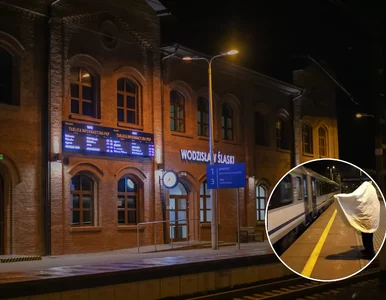 Miniatura: Duchy straszyły „pociąg widmo” na Śląsku....