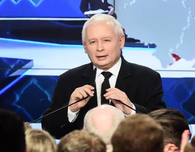 Miniatura: Kaczyński zadowolony z sondażowych...