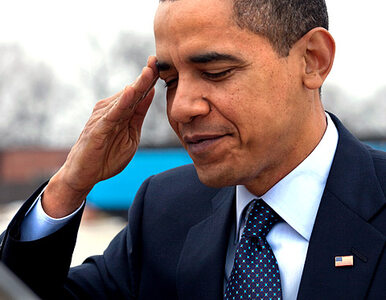 Miniatura: Obama złożył kondolencje rodzinom...