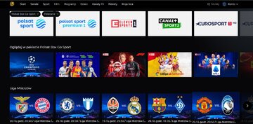 Polsat Box Go Sport to&nbsp;możliwość oglądania na&nbsp;żywo najpopularniejszych kanał&oacute;w i&nbsp;wydarzeń sportowych