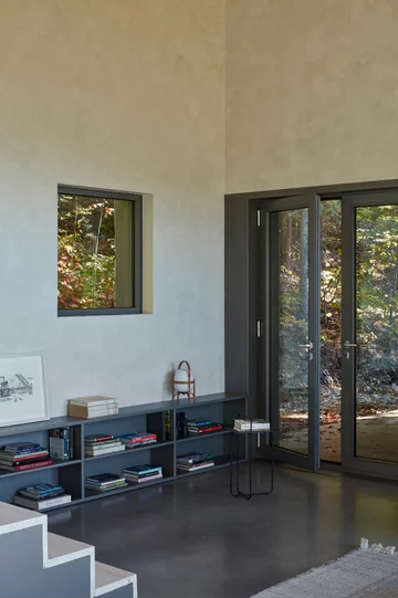 Dom na stromej działce, projekt Atelier Carle 