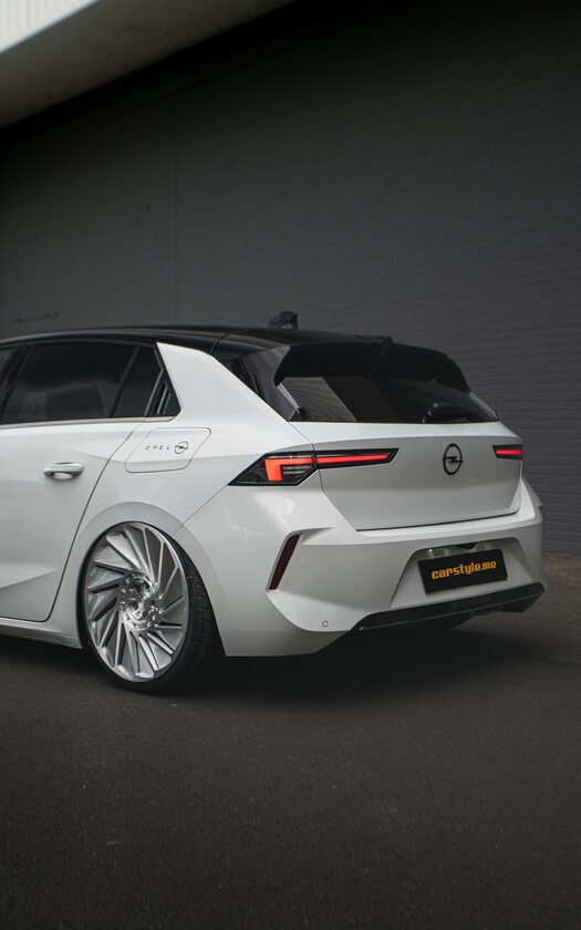 Opel Astra Plug-in Hybrid jako XS Show Car 