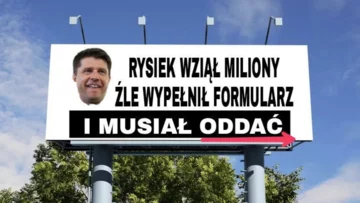 Przerobiony billboard 