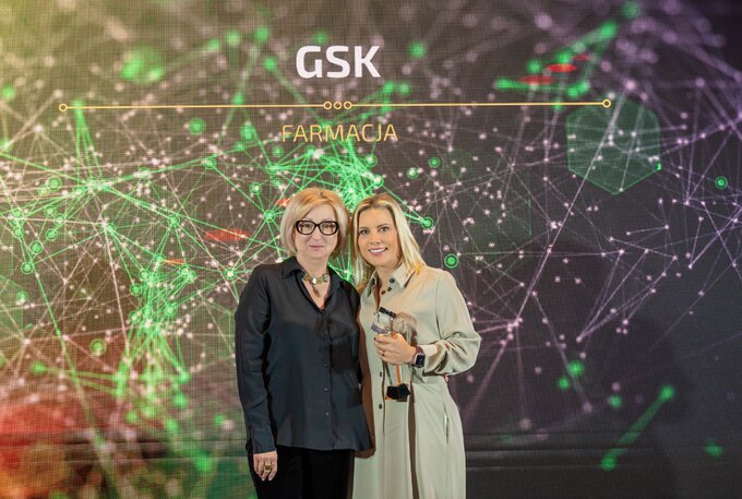 Jolanta Kloc, wiceprezes zarządu PMPG Polskie Media S.A. i&nbsp;Zuzana Remrova, dyrektor generalna GSK w&nbsp;Polsce