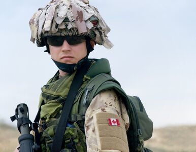 Miniatura: Kanadyjscy żołnierze wkrótce przybędą na...