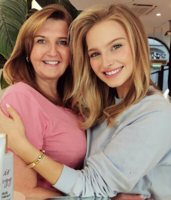 Miniatura: 23-letnia polska modelka i zwyciężczyni...