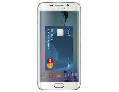 Miniatura: MasterCard(R) i Samsung uruchomią usługę...