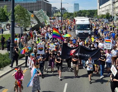 Miniatura: Janusz Kowalski uderza w Paradę Równości....