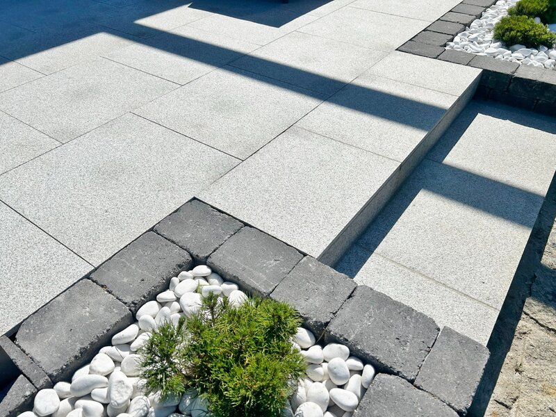 Płytki granitowe