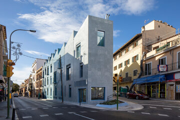 Osiedle na&nbsp;Majorce, projekt MVRDV + GRAS Reyn&eacute;s Arquitectos