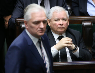 Miniatura: Gowin ma żal do Kaczyńskiego? Wyznał, co...