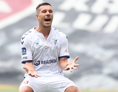 Miniatura: Transfer Podolskiego do Górnika Zabrze już...