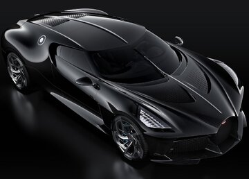 Bugatti La Voiture Noire