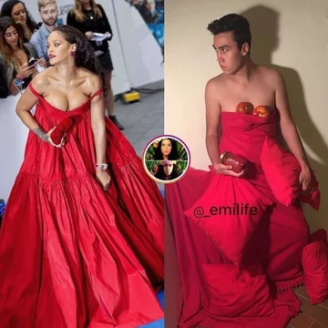 Emanuele Ferrari i jego błyskotliwe parodie stylizacji gwiazd 