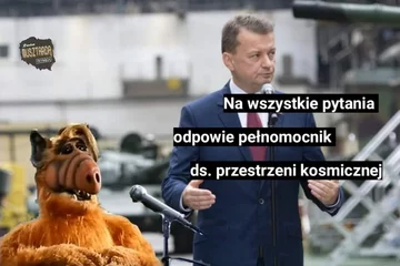 Mem zainspirowany lądowaniem łazika Perserverance na Marsie 