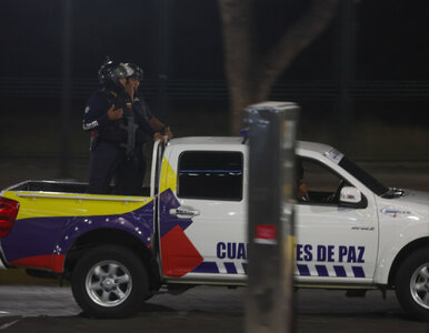 Miniatura: USA zaatakowały na terytorium Wenezueli....