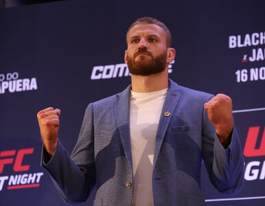 Miniatura: Jan Błachowicz zwrócił się do legendy MMA....