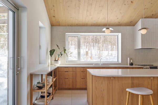 Miniatura: Dom w lesie, projekt La Nony FAMILI