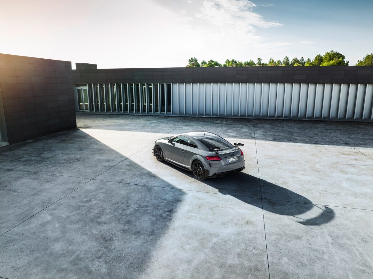 Audi TT RS Coupé iconic edition 