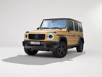 Elektryczny Mercedes-Benz G 580 