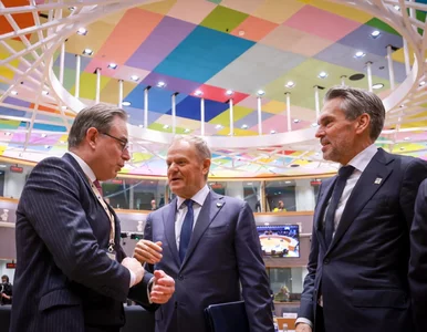 Miniatura: Tusk mówi o zagrożeniu dla polskiej...