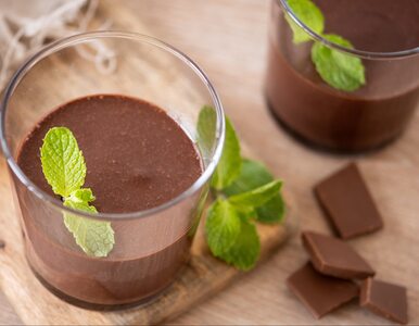 Miniatura: Intensywnie czekoladowy fit deser zachwyca...